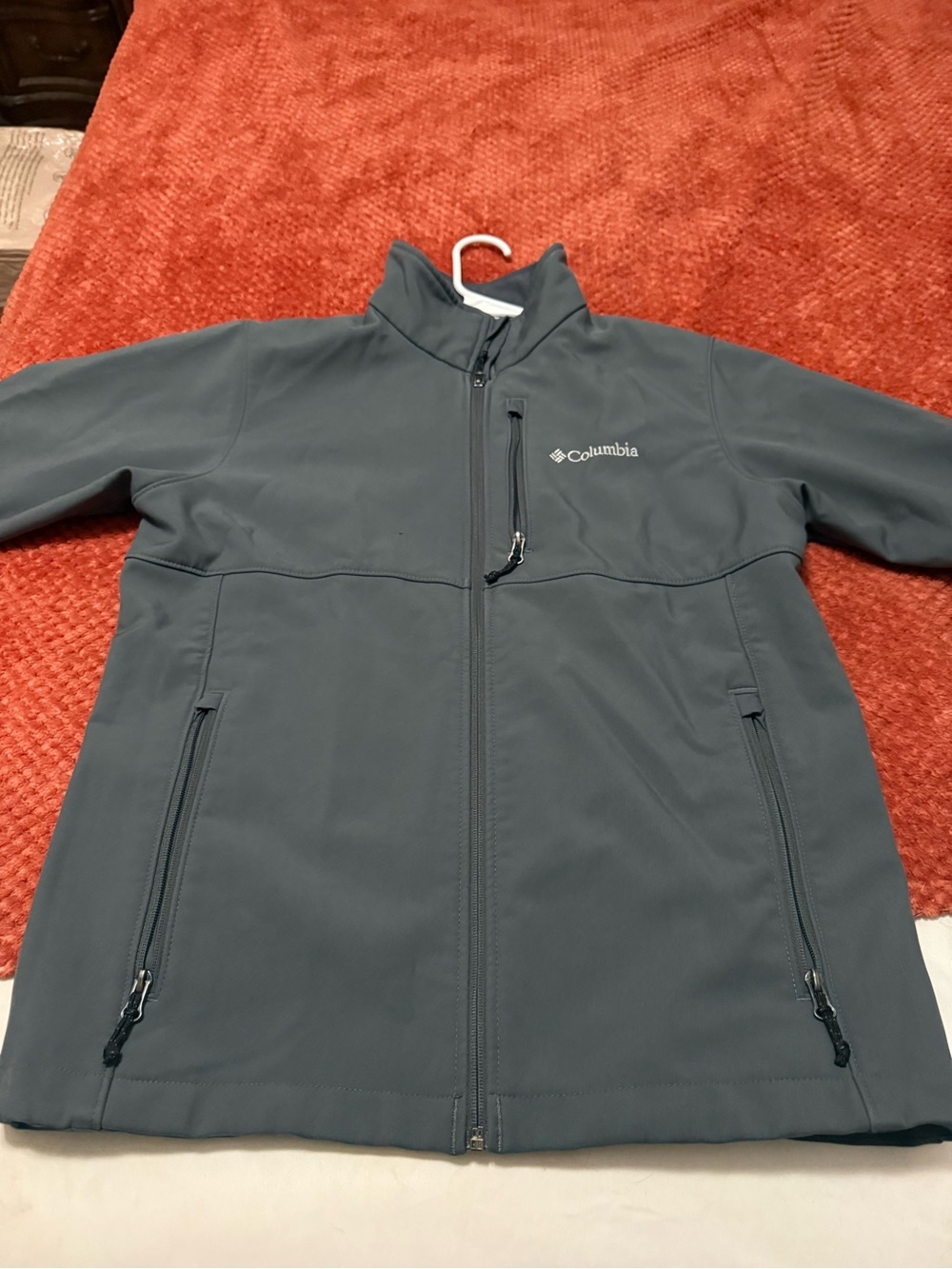 Columbia Men's Slate Blue Softshell Performance Jacket